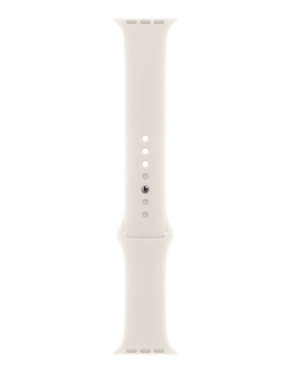 Apple Watch Sport Band in Starlight S/M 41 MM